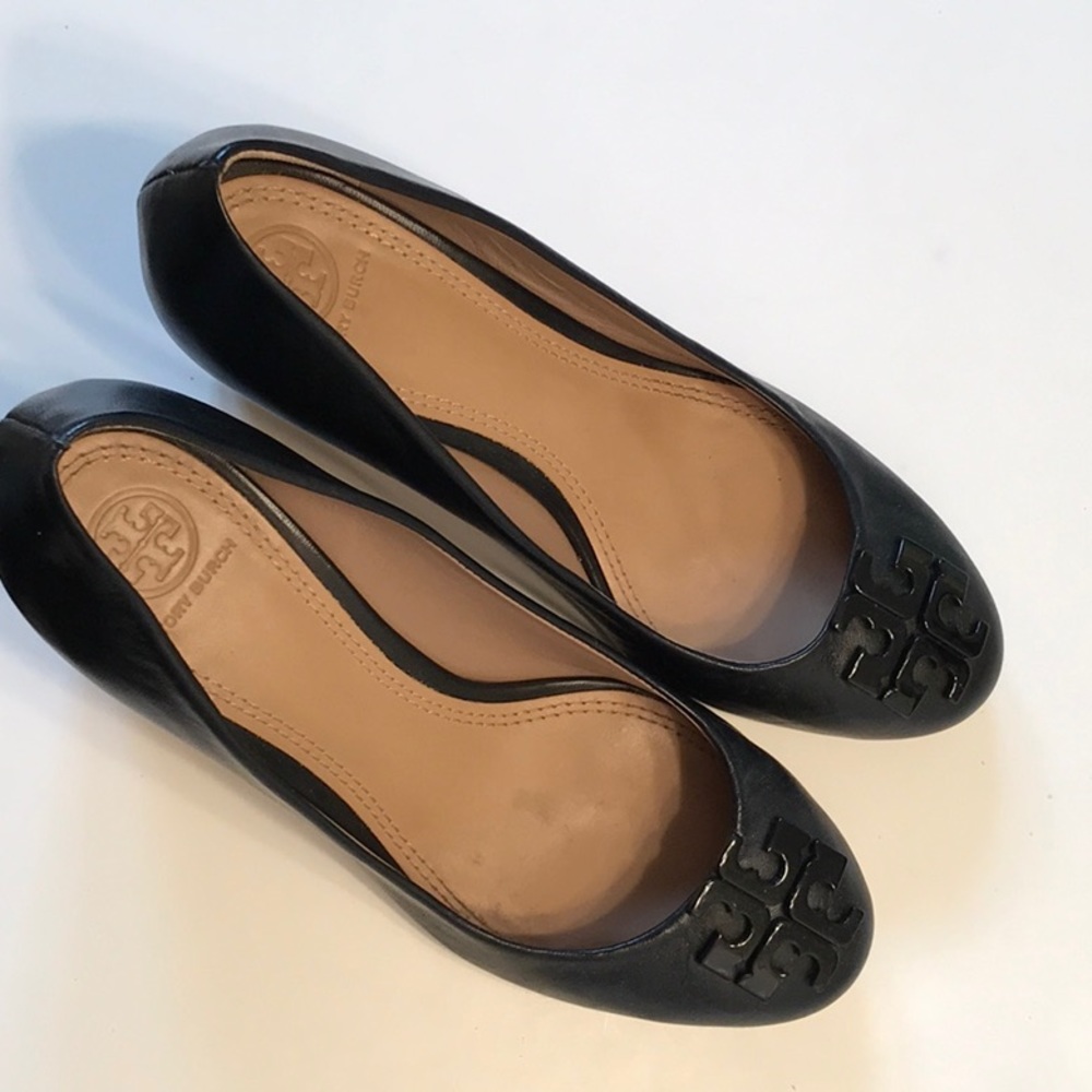 Tory Burch wedge heels